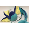 authentic Pokemon center plush Vaporeon sleeping +/- 70cm (long)